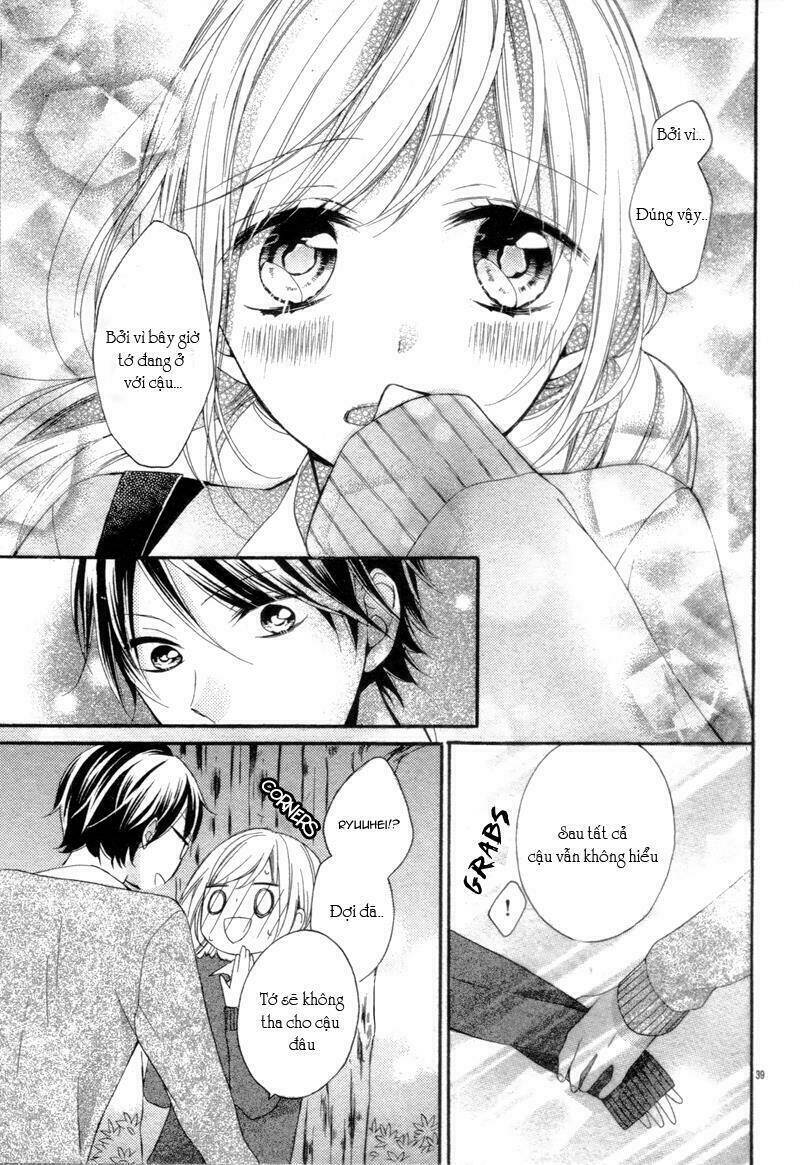 Himitsu No Sankaku Kataomoi Chương 1 Ảnh 38