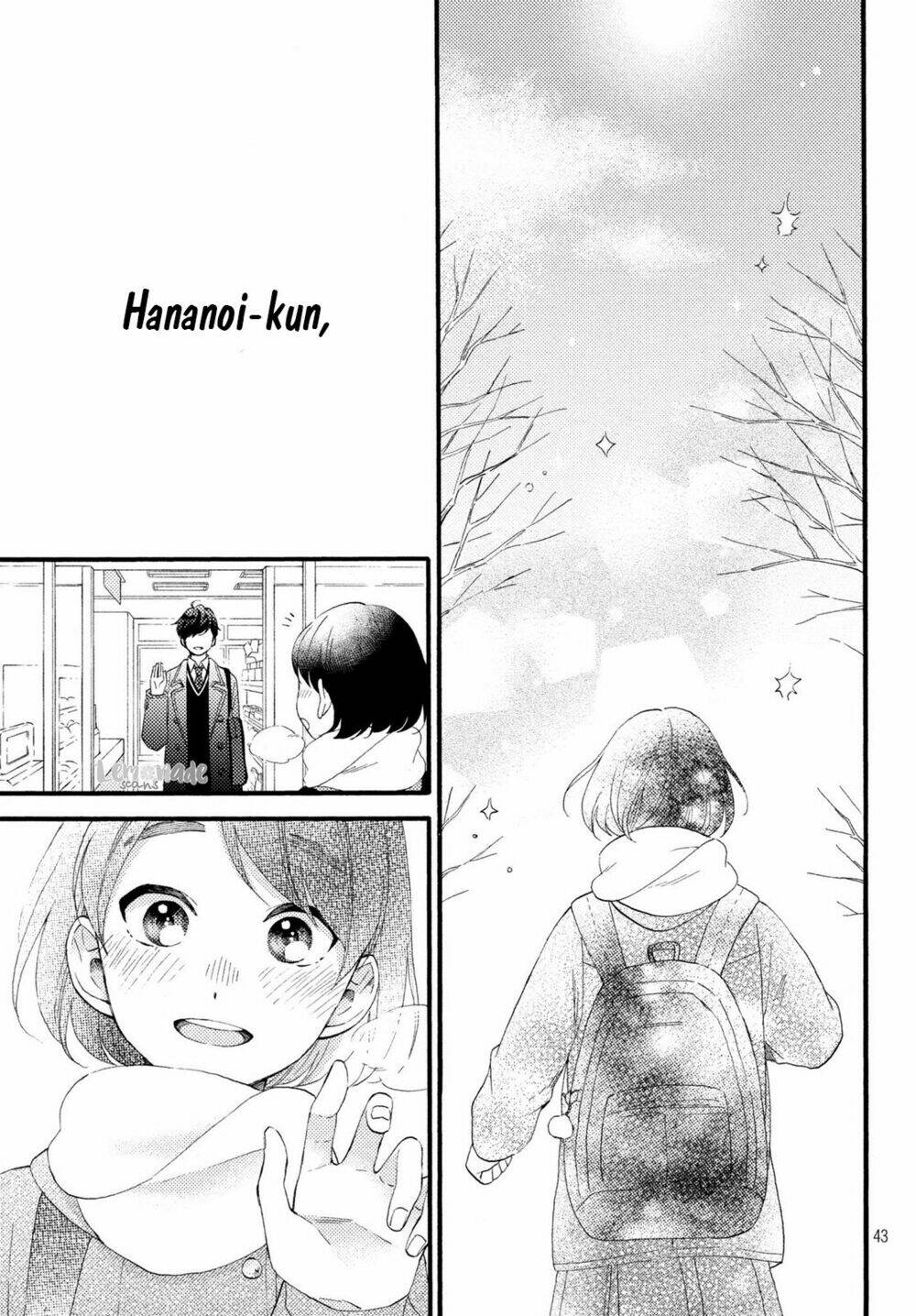 Hananoi-Kun Và Căn Bệnh Tình Yêu Chương 8 Ảnh 46