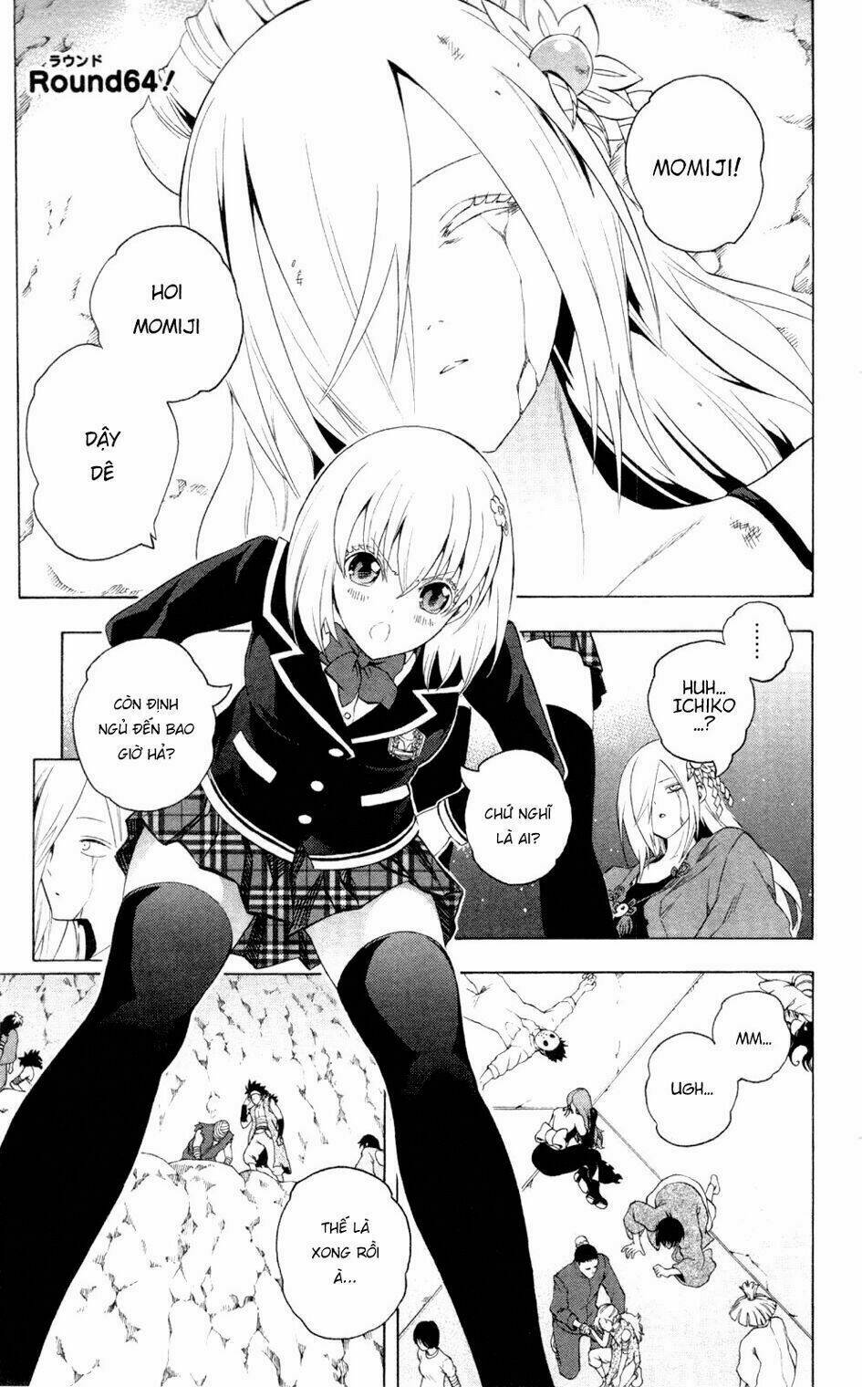 Binbougami Ga! Chương 64 Ảnh 4