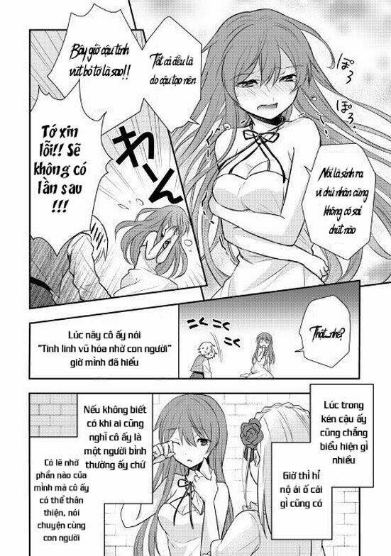 Tensei Ouji Wa Daraketai Chương 6 Ảnh 15