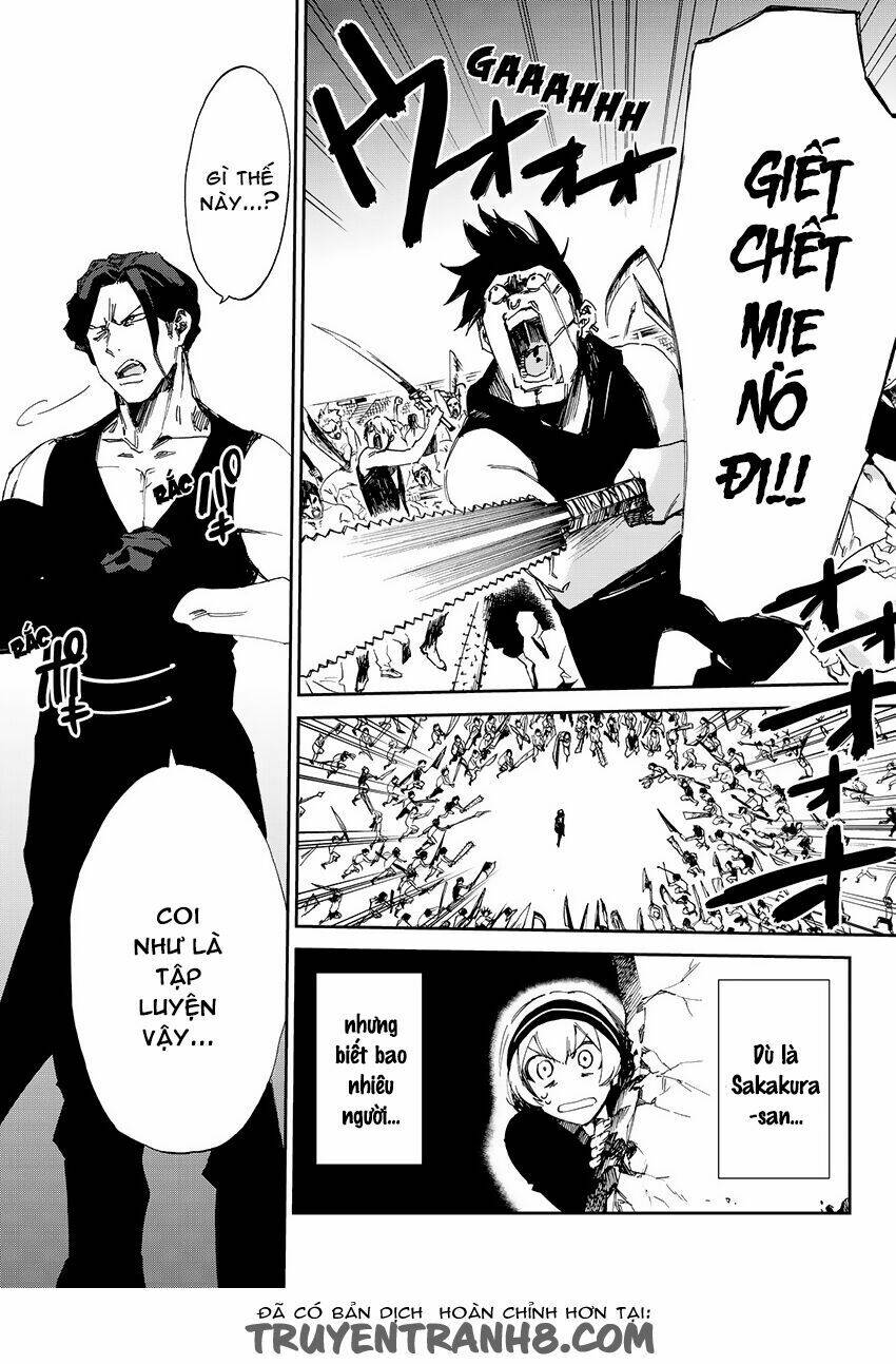 Killer Killer (Mitomo Sasako) Chương 5 Ảnh 5
