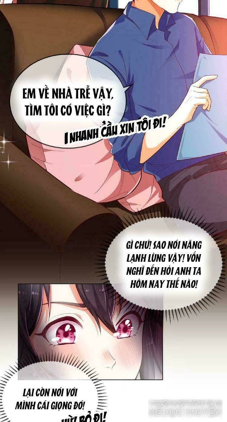 Tổng Tài Khăng Khăng Lấy Vợ Thế Thân Chương 22 Ảnh 12