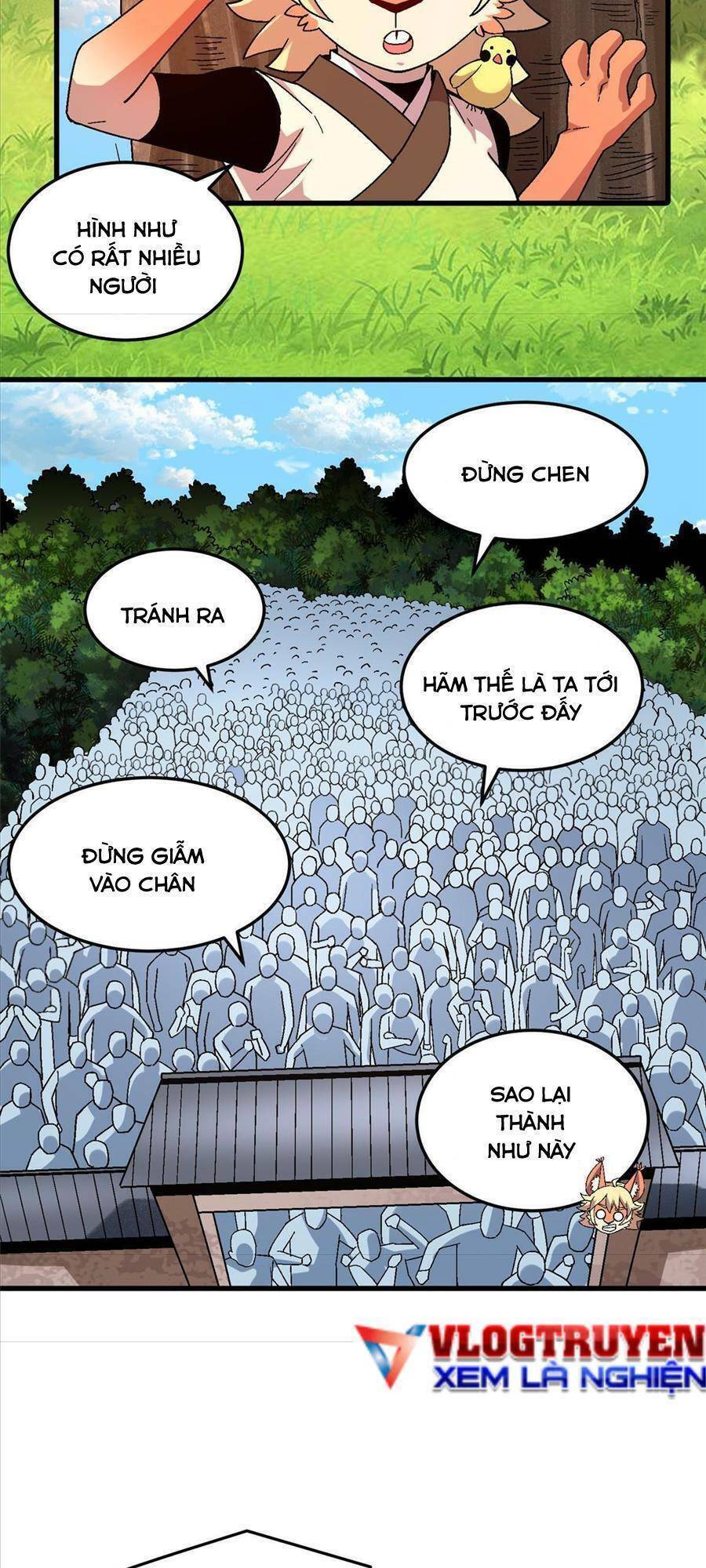 Thí Chủ, Lên Đường Thôi! Chương 61 Ảnh 22