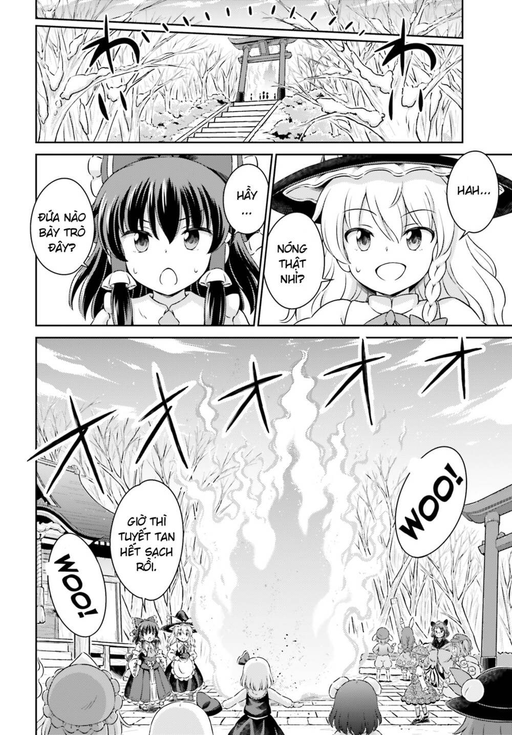 Touhou Sangetsusei ~ Visionary Fairies In Shrine Chương 9.5 Ảnh 5