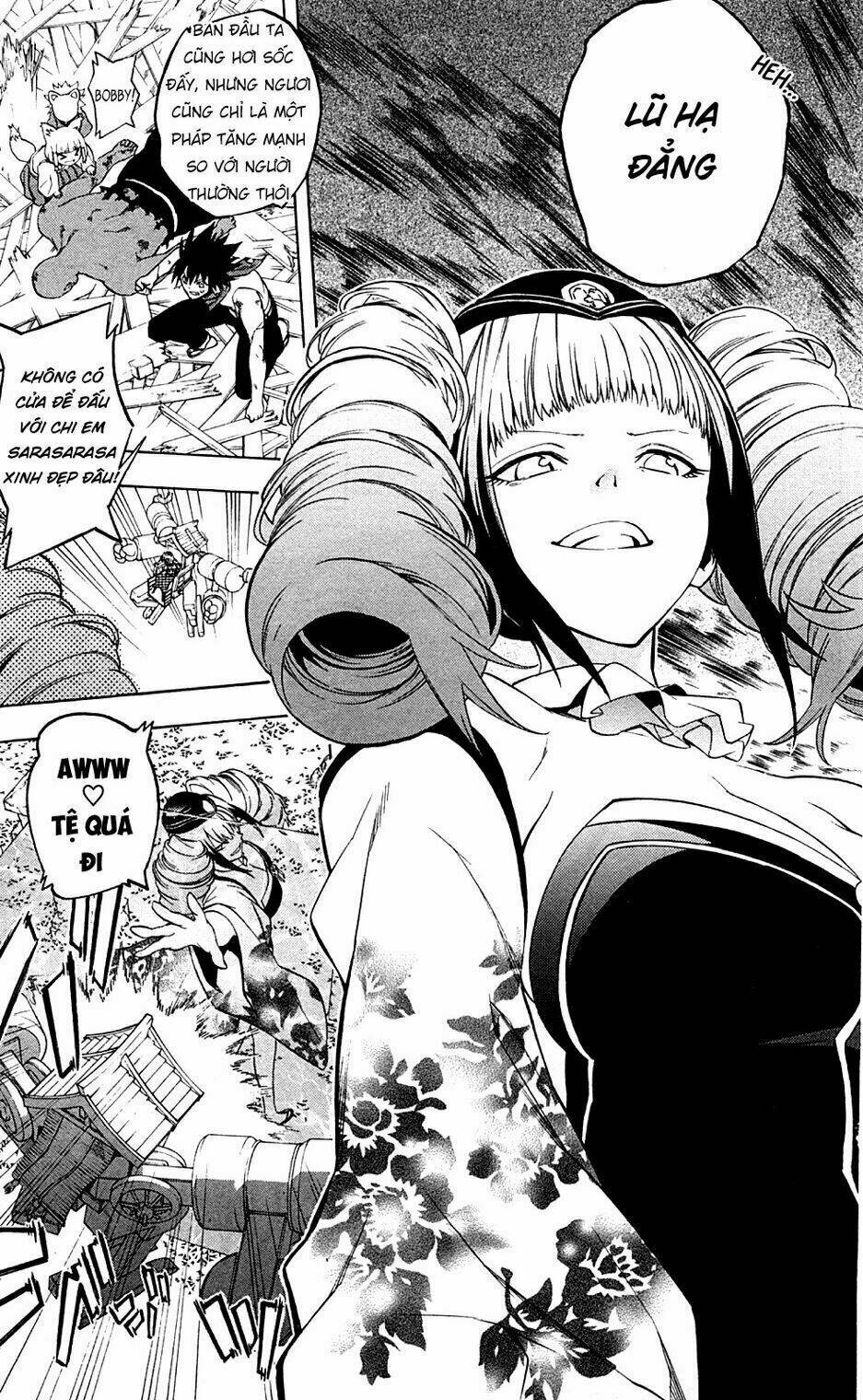 Binbougami Ga! Chương 66 Ảnh 40