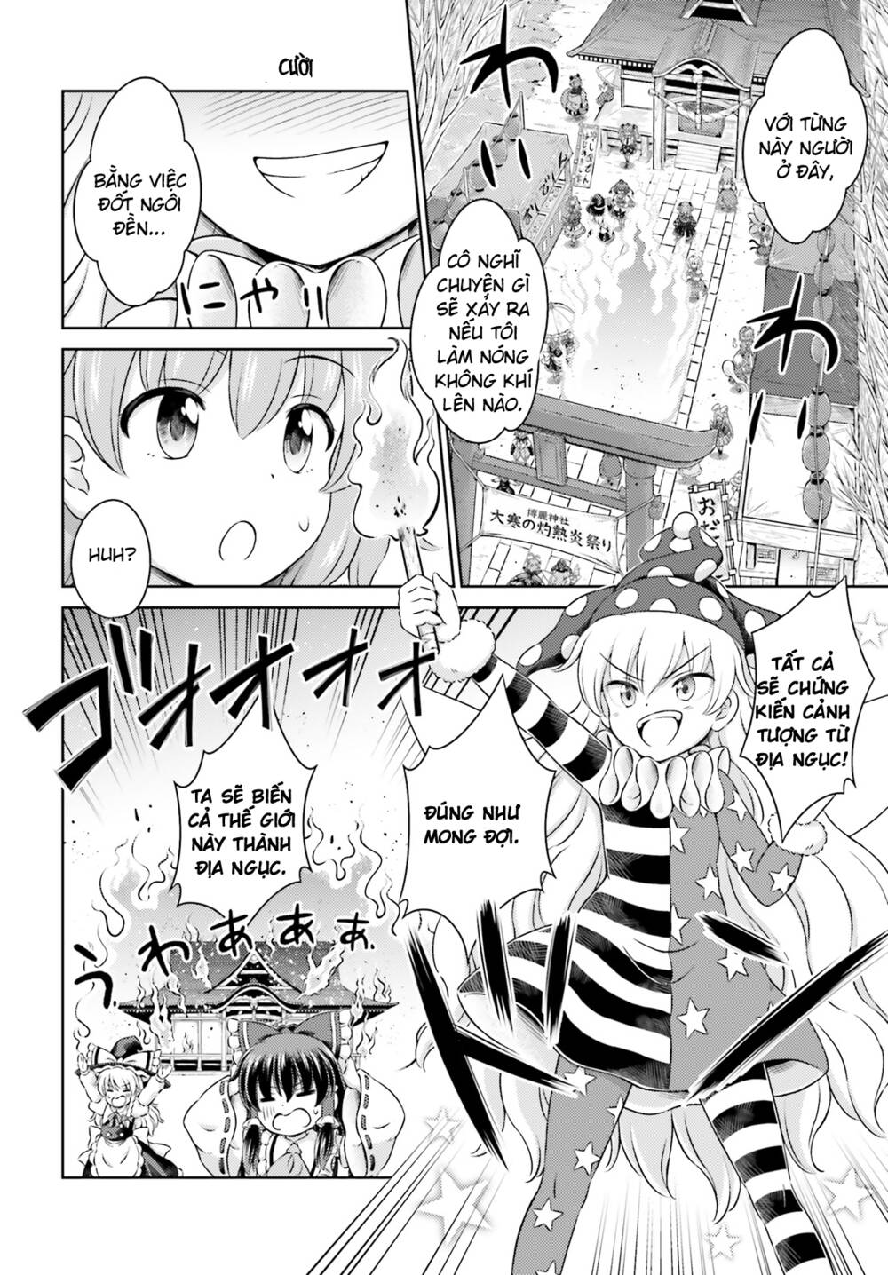 Touhou Sangetsusei ~ Visionary Fairies In Shrine Chương 9.5 Ảnh 15
