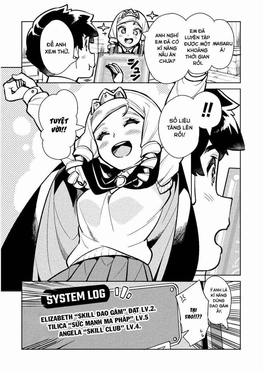 Neet Dakedo Hello Work Ni Ittara Isekai Ni Tsuretekareta Chương 35 Ảnh 5