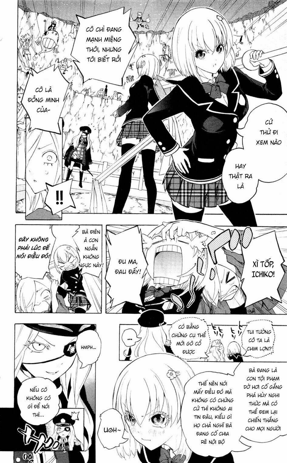 Binbougami Ga! Chương 63 Ảnh 10