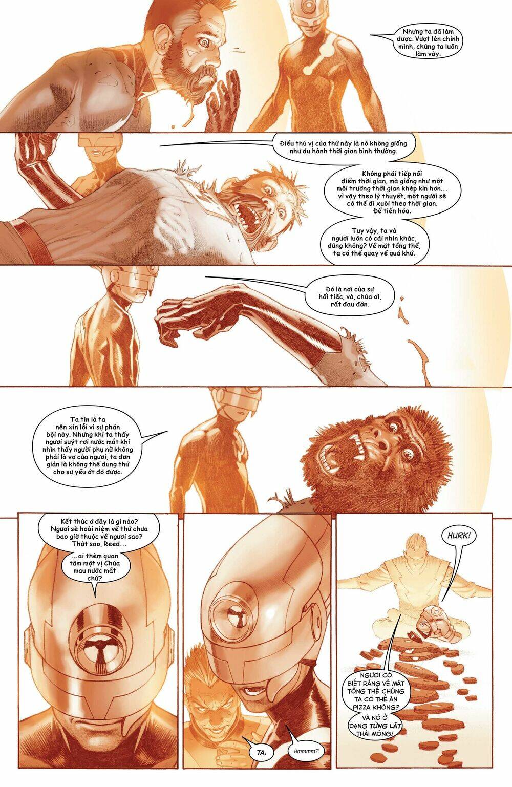 Secret Wars Chương 9 Ảnh 14