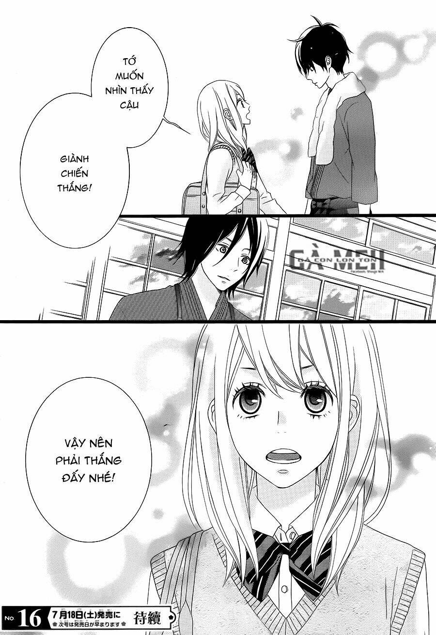 Tokimeichatte Gomen Ne? Chương 6 Ảnh 26
