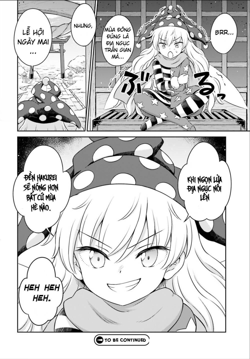 Touhou Sangetsusei ~ Visionary Fairies In Shrine Chương 9 Ảnh 19