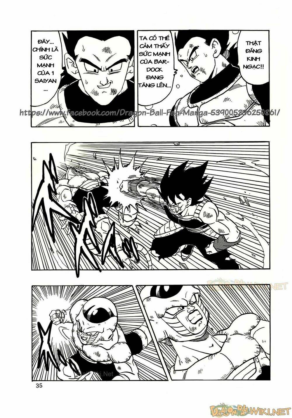 Cha Của Songoku: Bardock Chương 5 Ảnh 37