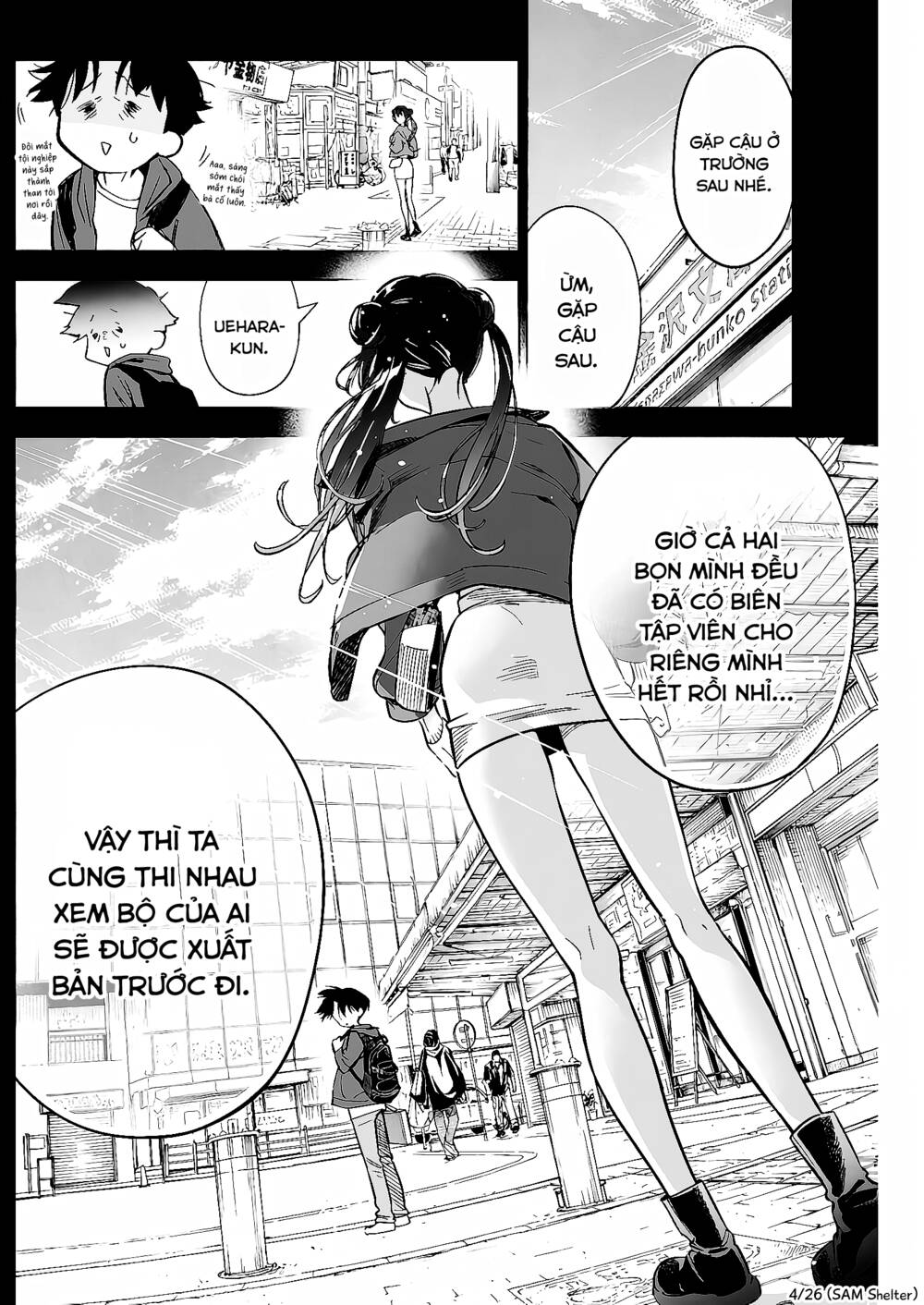 Kakunaru Ue Wa Chương 8 Ảnh 5