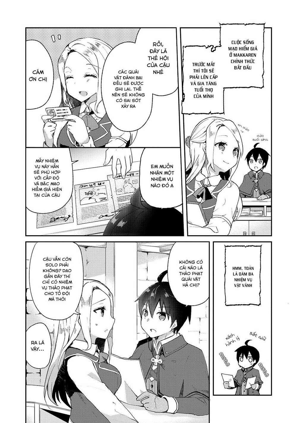 Shinja Zero No Megami-Sama To Hajimeru Isekai Kouryaku Chương 4 Ảnh 17