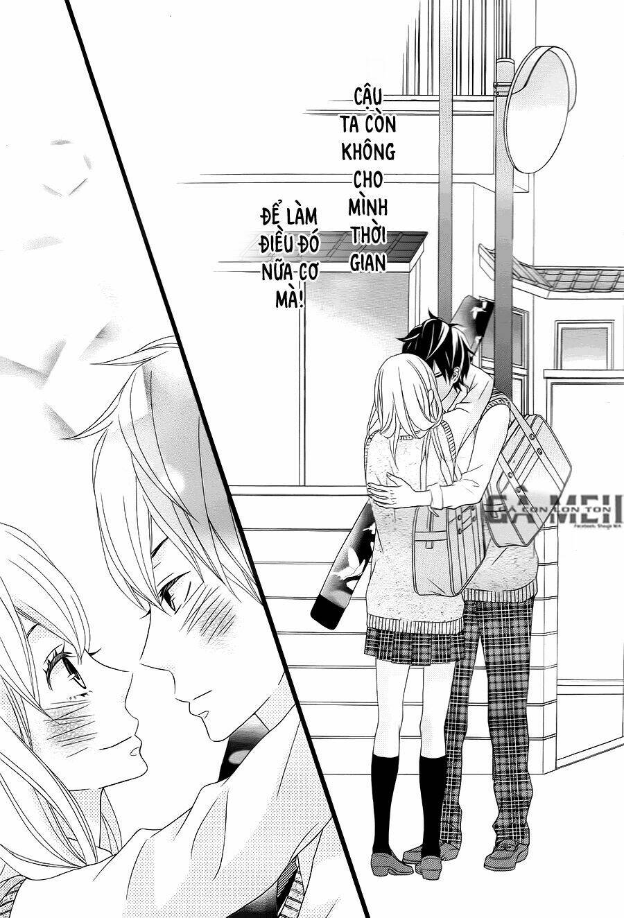 Tokimeichatte Gomen Ne? Chương 7 Ảnh 24