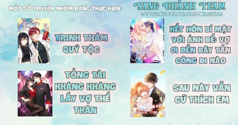 Tổng Tài Khăng Khăng Lấy Vợ Thế Thân Chương 12 Ảnh 34