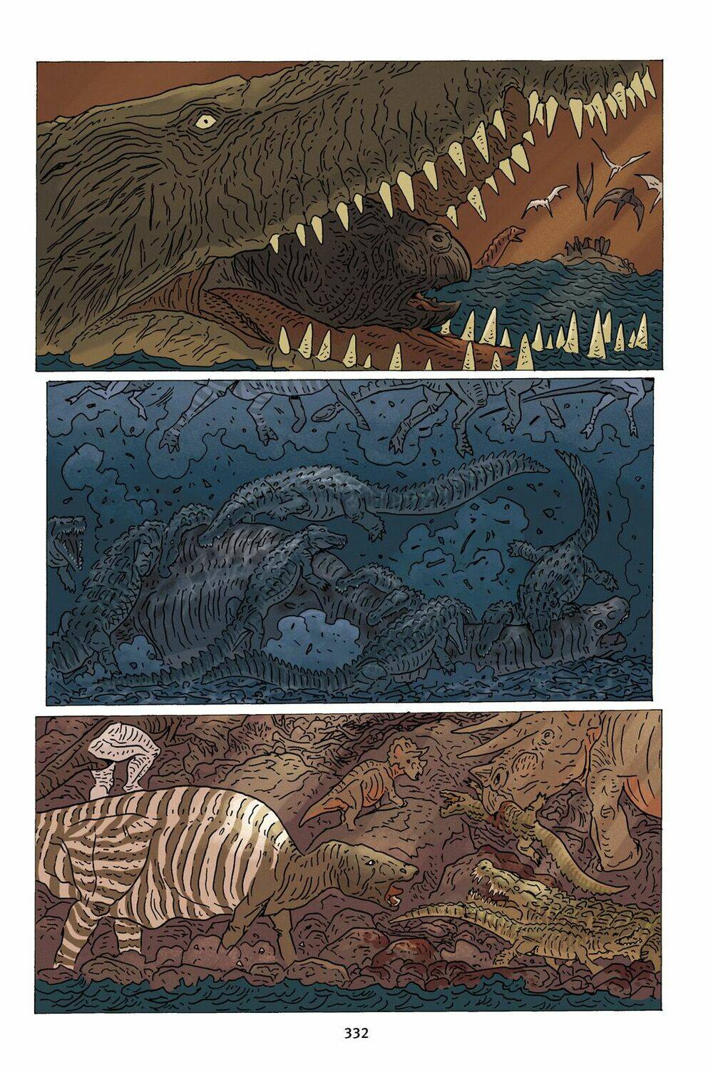 Age Of Reptiles Omnibus Chương 112 Ảnh 19