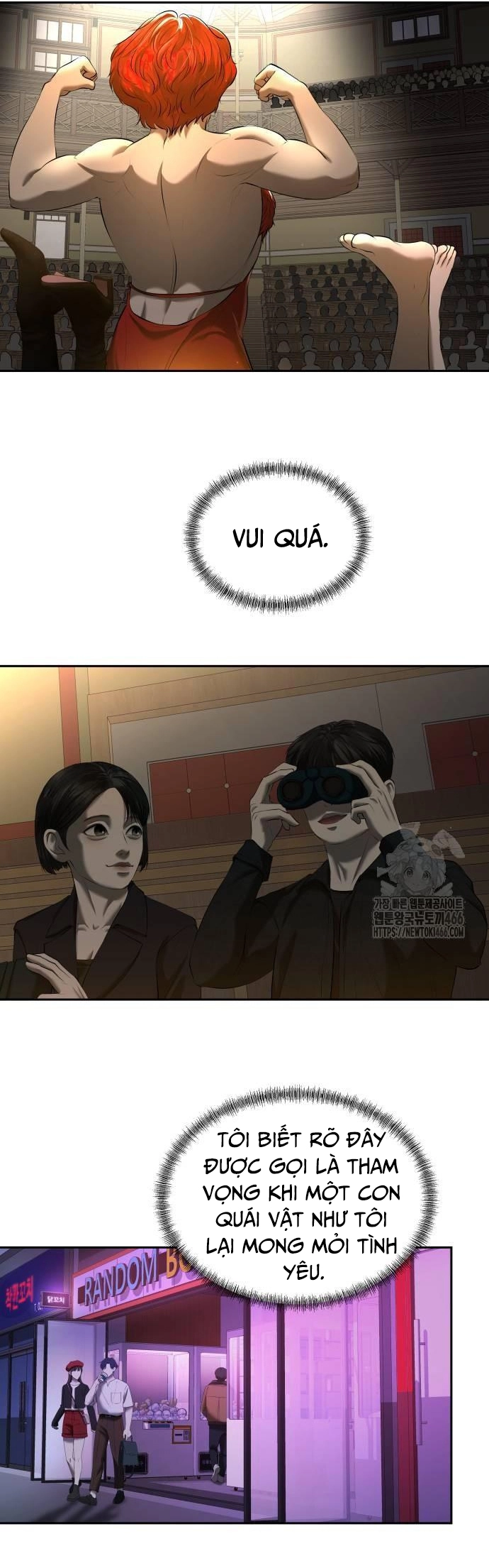Bạn Gái Tôi Là Quái Vật Chương 34 Ảnh 27
