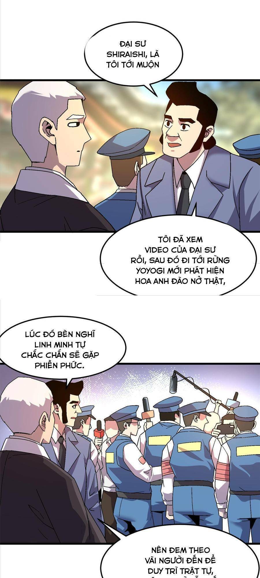 Thí Chủ, Lên Đường Thôi! Chương 61 Ảnh 26