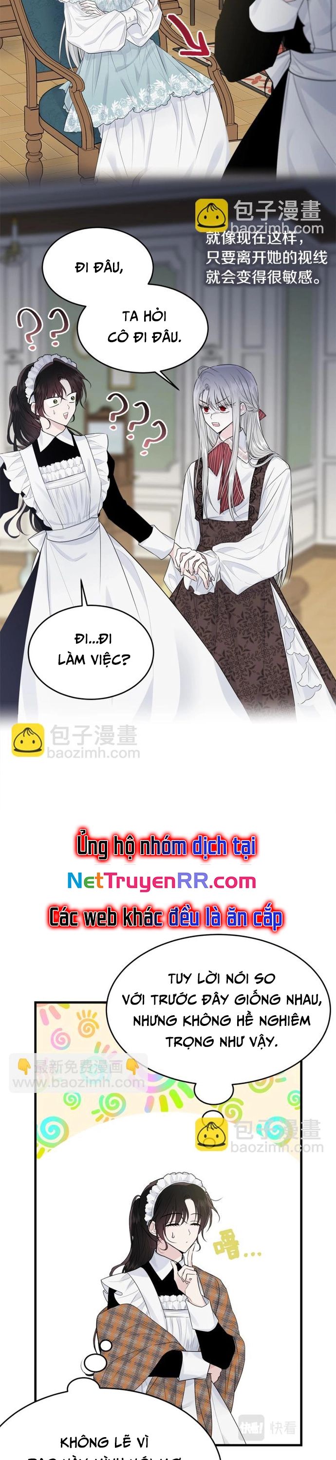 Tiểu Thư Mà Tôi Phục Vụ Biến Thành Thiếu Gia Rồi Chương 34 Ảnh 17