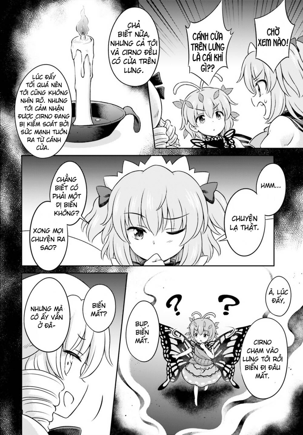 Touhou Sangetsusei ~ Visionary Fairies In Shrine Chương 8 Ảnh 20