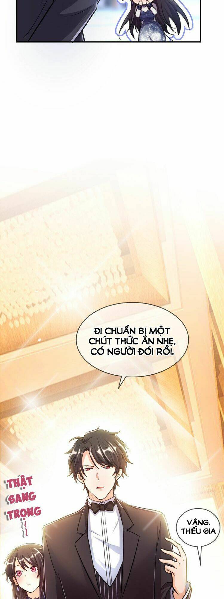 Tổng Tài Khăng Khăng Lấy Vợ Thế Thân Chương 11 Ảnh 9
