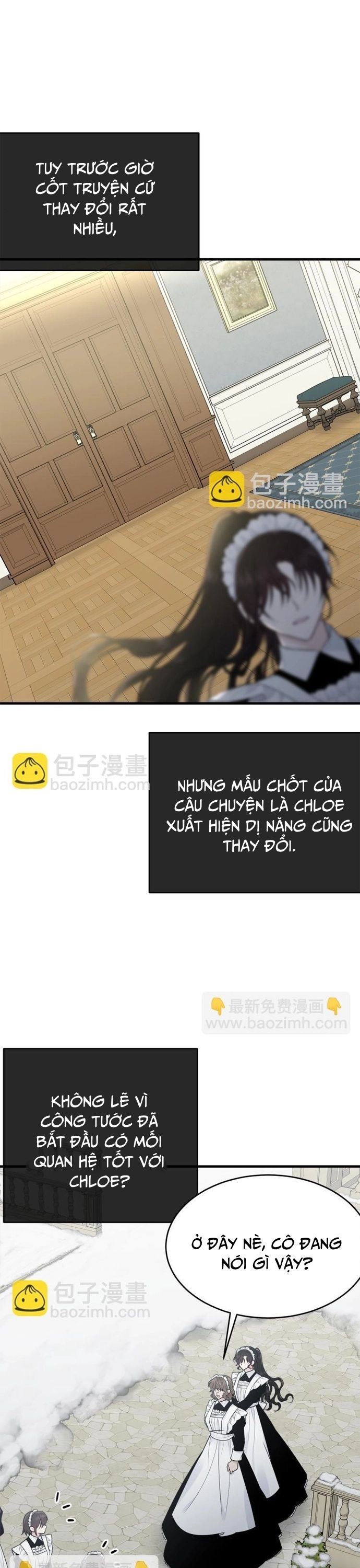Tiểu Thư Mà Tôi Phục Vụ Biến Thành Thiếu Gia Rồi Chương 35 Ảnh 13