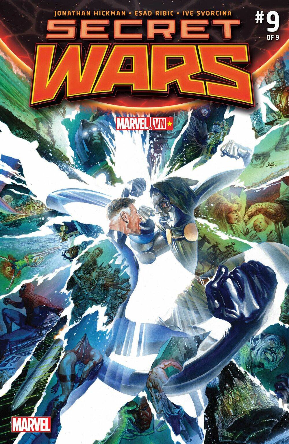 Secret Wars Chương 9 Ảnh 2