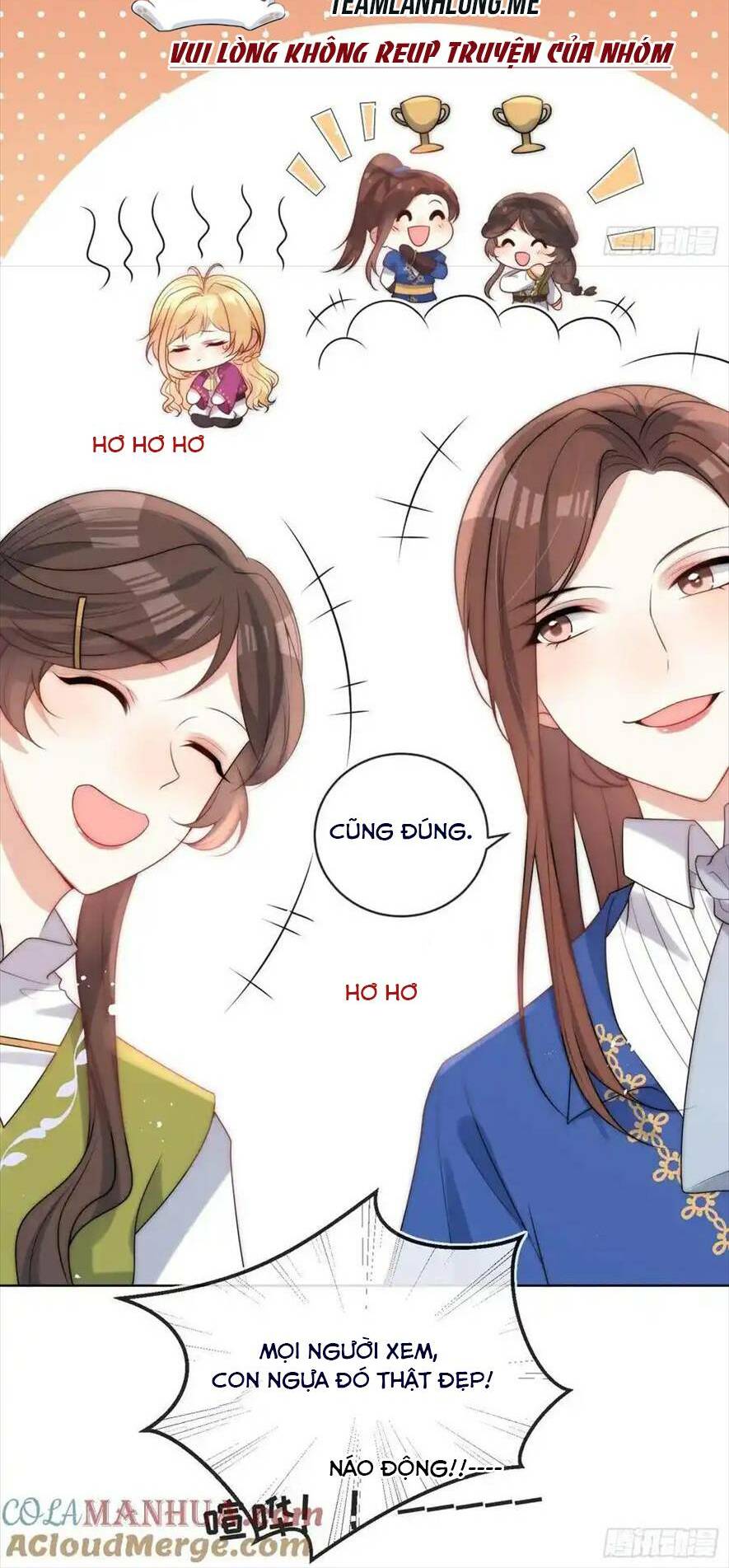 Bá Tước Man Rợn Nuông Chiều Ta Chương 24 Ảnh 14