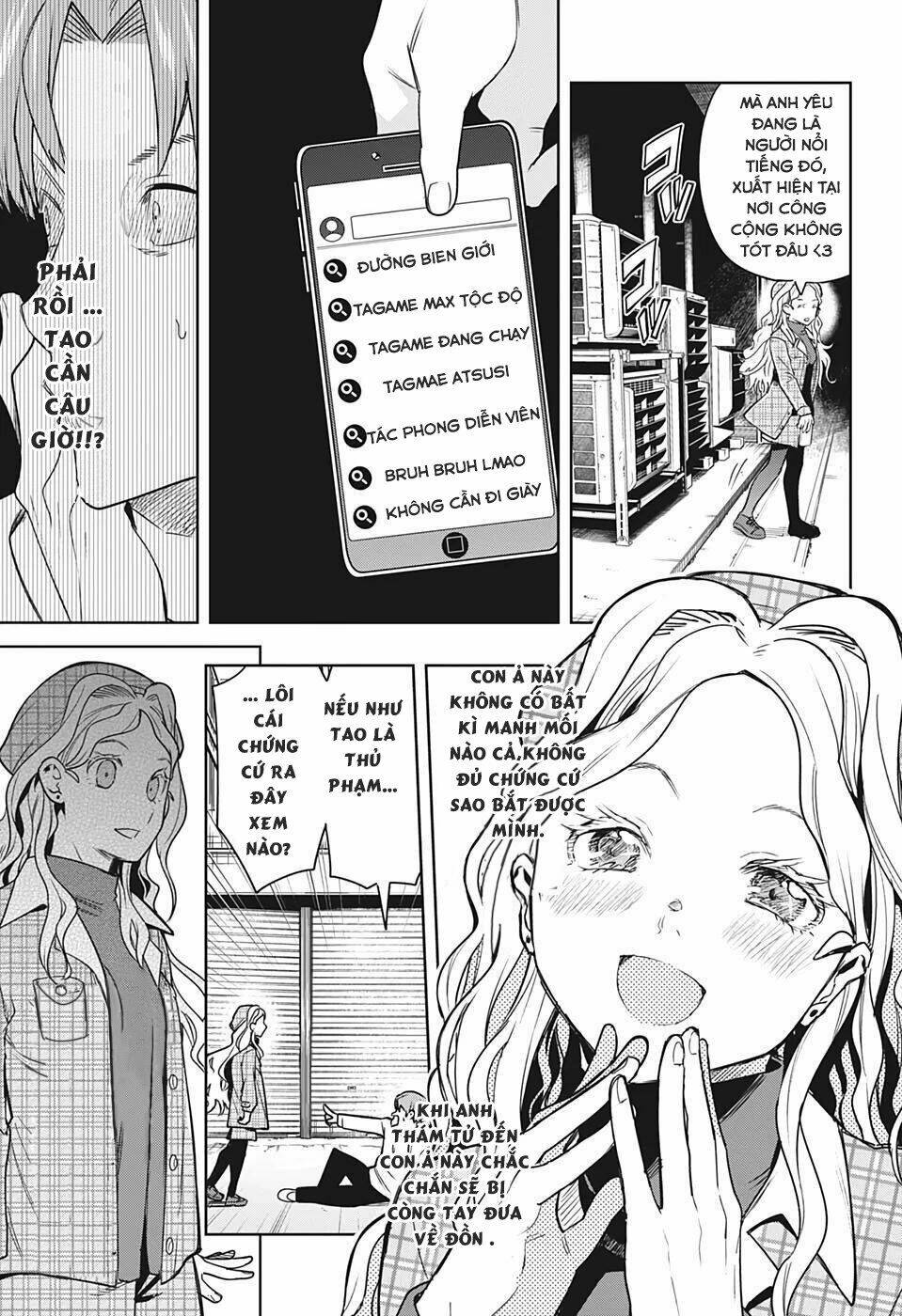 Khi Thám Tử Còn Đáng Sợ Hơn Cả Tội Phạm Chương 1 Ảnh 39