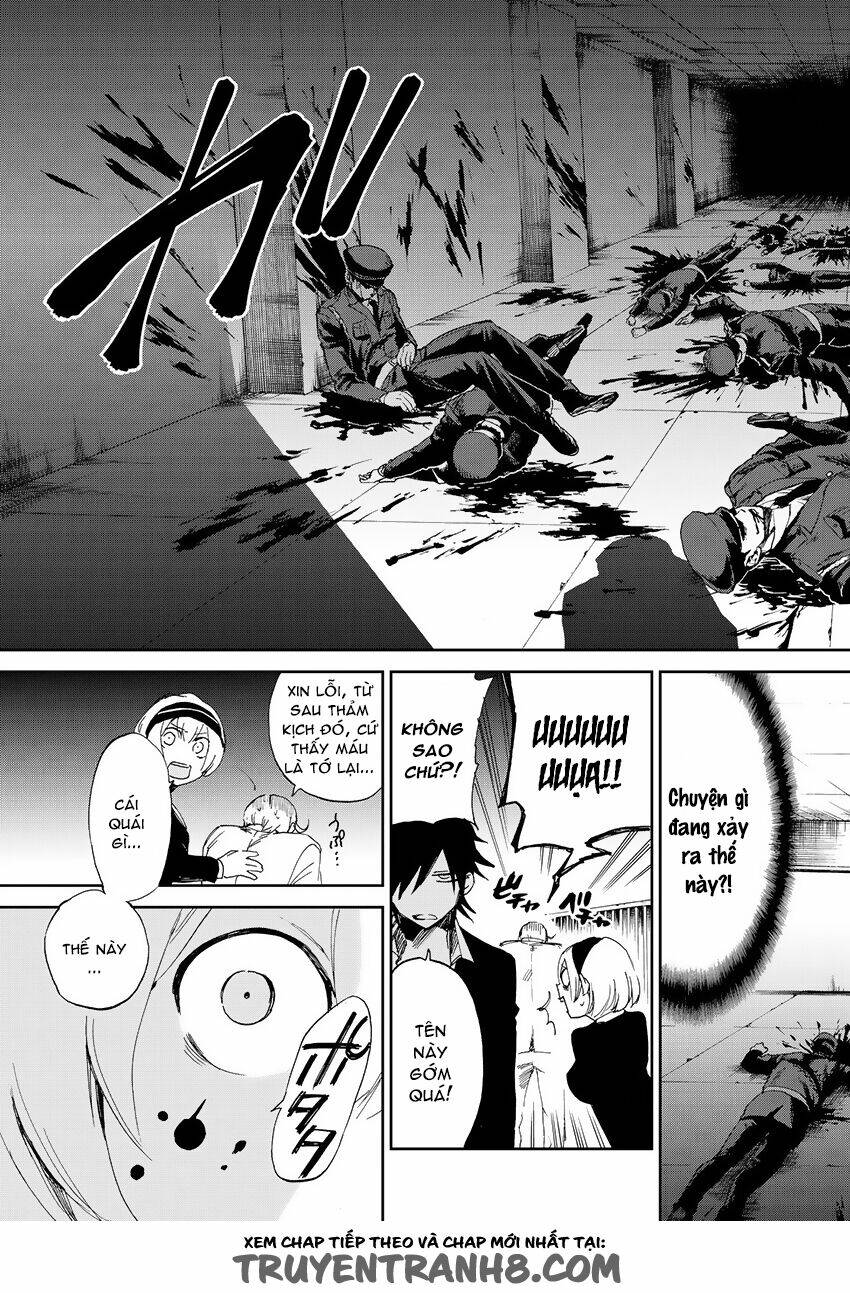 Killer Killer (Mitomo Sasako) Chương 9 Ảnh 11