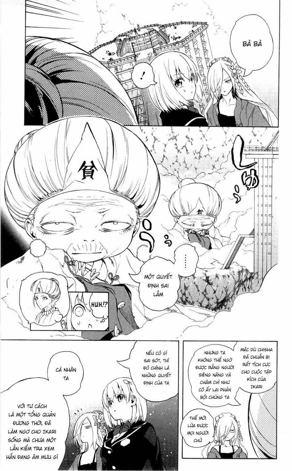 Binbougami Ga! Chương 64 Ảnh 12