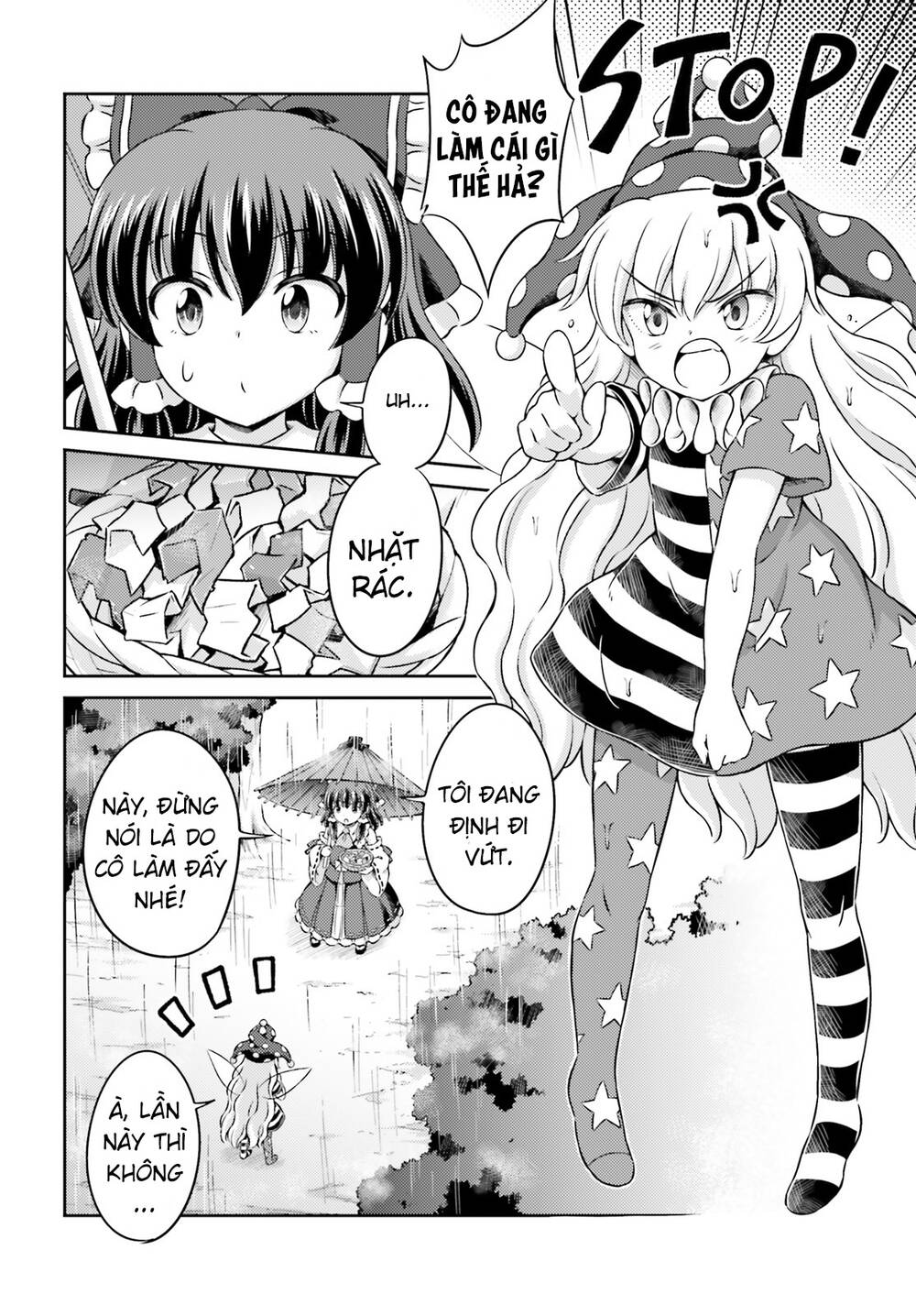 Touhou Sangetsusei ~ Visionary Fairies In Shrine Chương 7 Ảnh 17