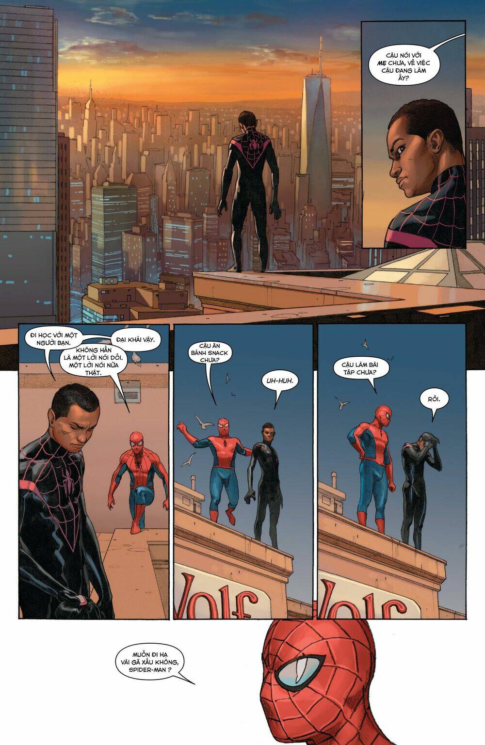 Secret Wars Chương 9 Ảnh 32