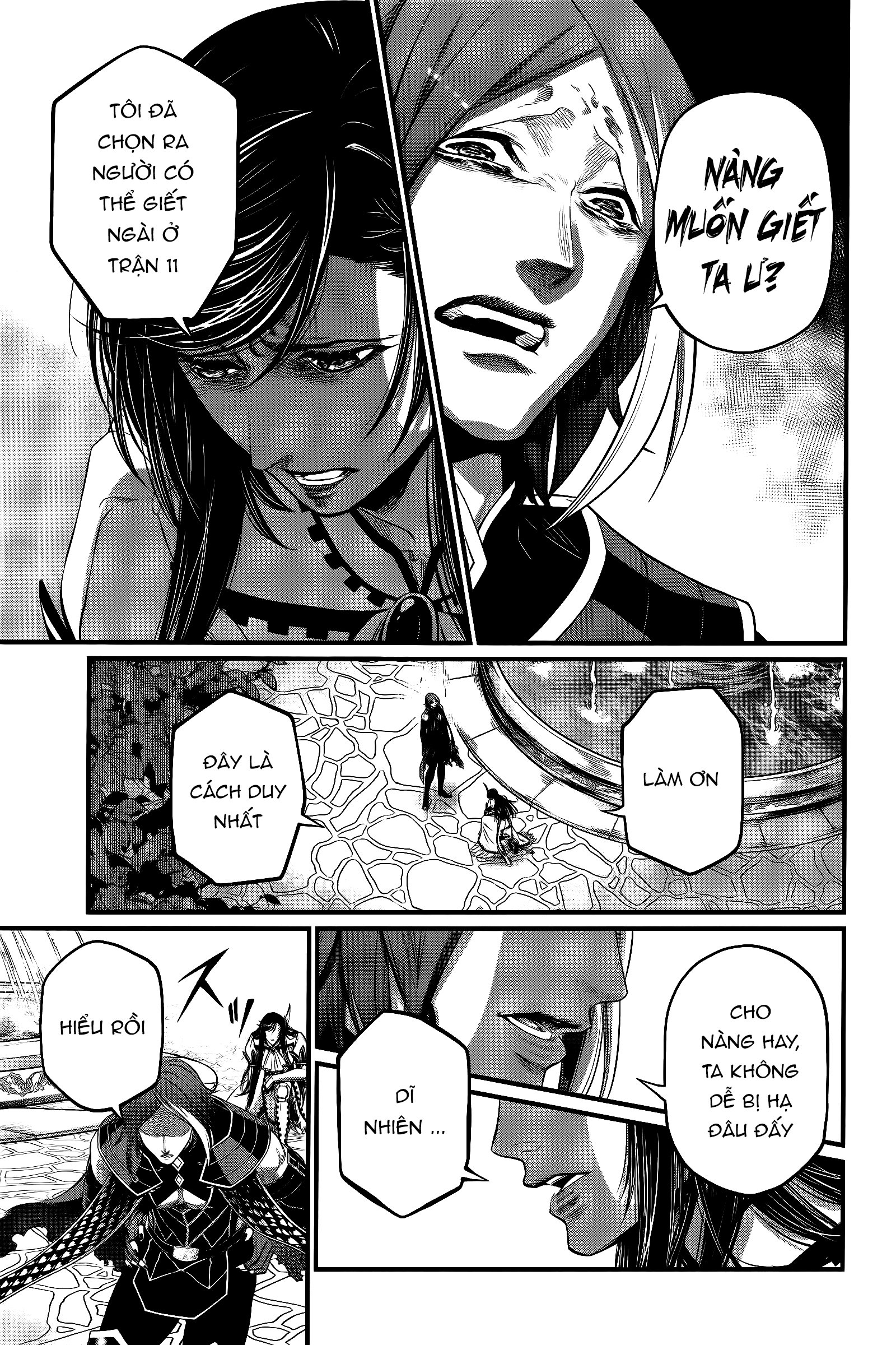 Shuumatsu No Valkyrie Chương 98 Ảnh 29