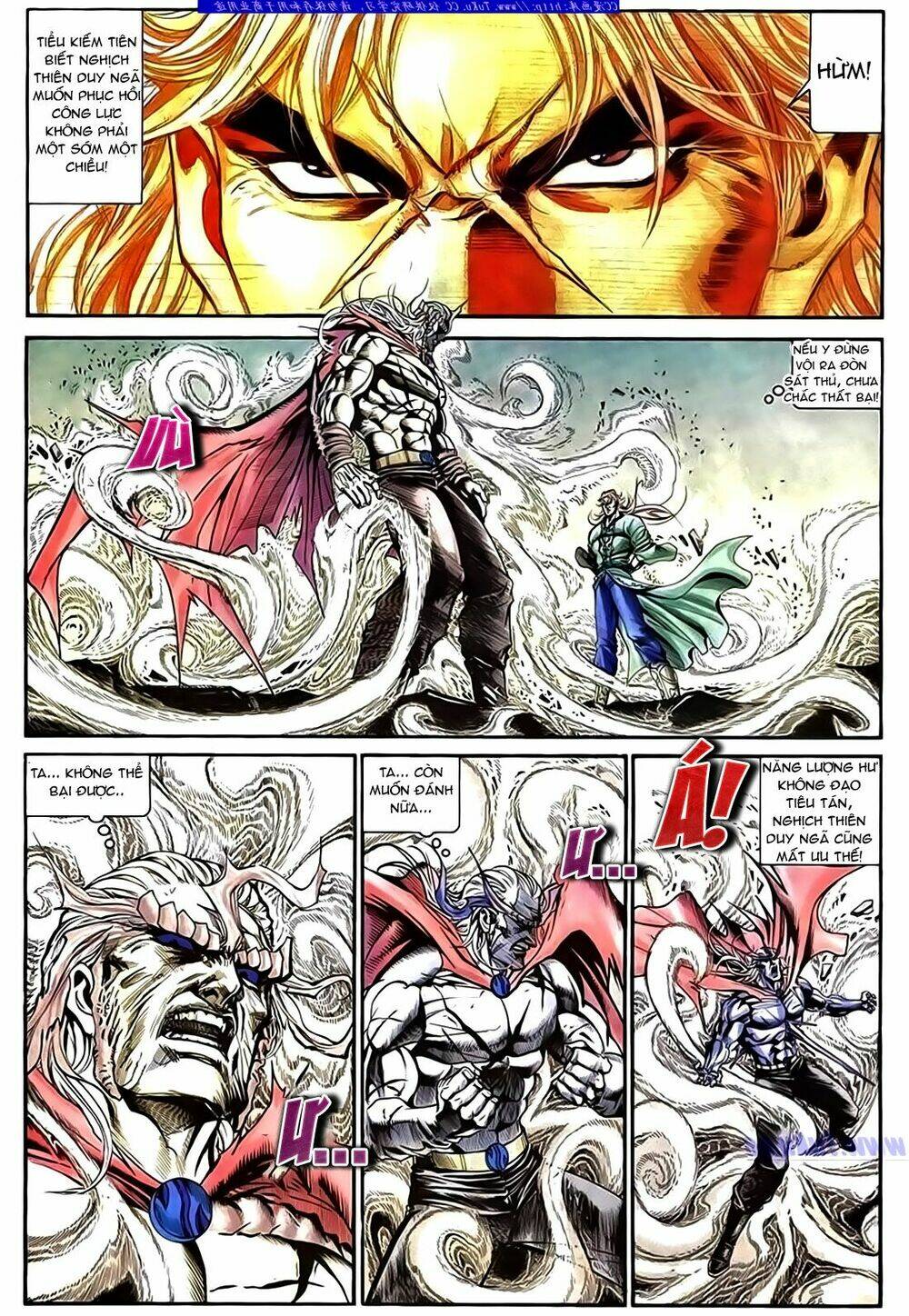 Túy Quyền Iii Chương 13 Ảnh 9