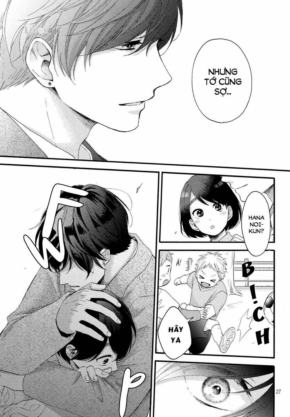 Hananoi-Kun Và Căn Bệnh Tình Yêu Chương 8 Ảnh 30