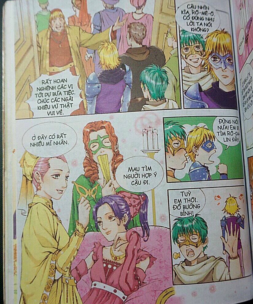 Romeo Và Juliet Chương 2 Ảnh 11