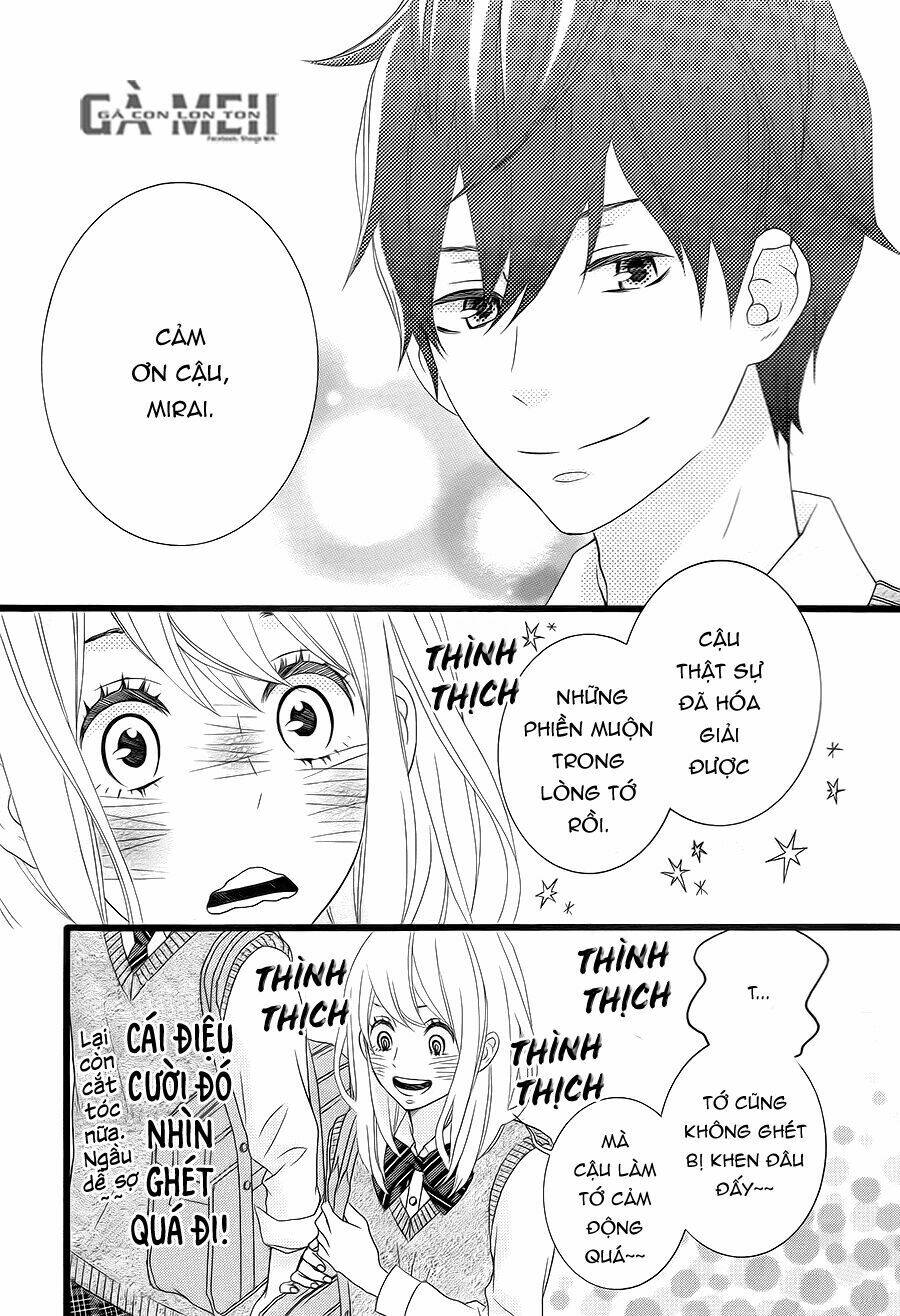 Tokimeichatte Gomen Ne? Chương 7 Ảnh 20