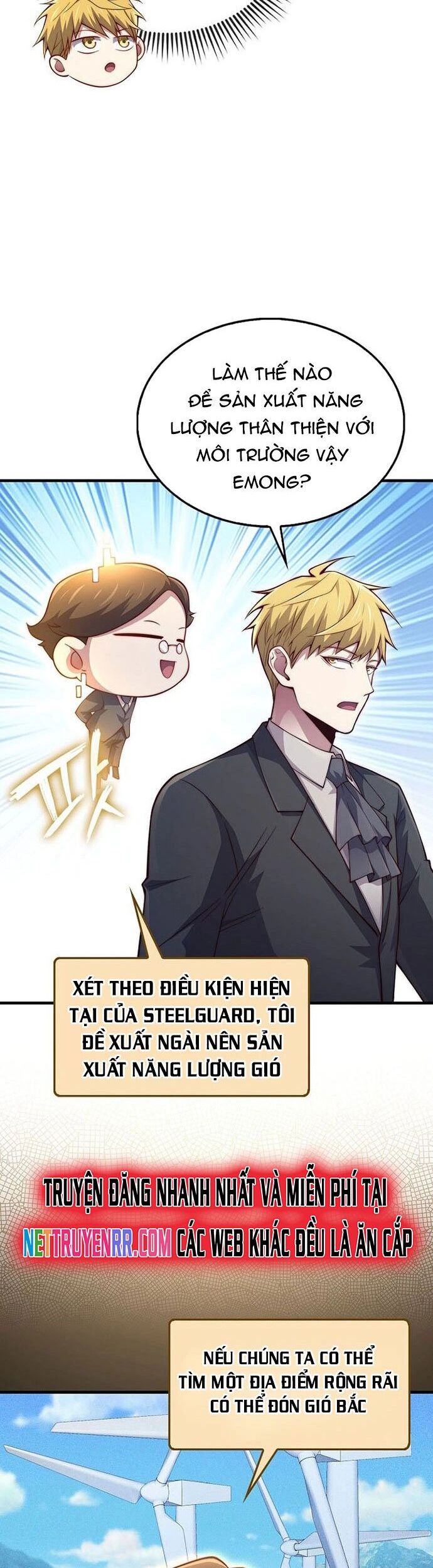 Thương Nhân Thánh Thần Chương 151 Ảnh 19