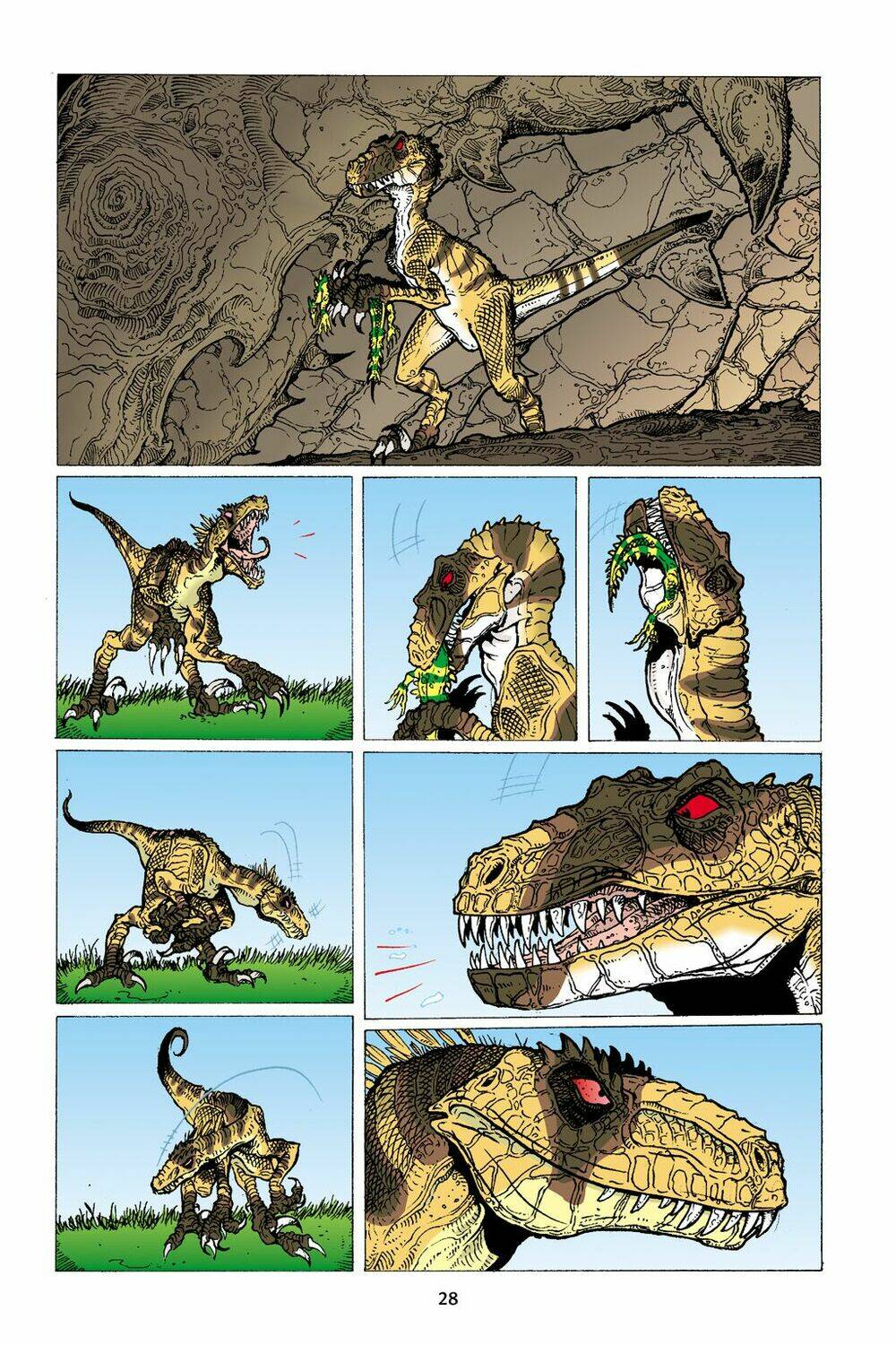 Age Of Reptiles Omnibus Chương 1 Ảnh 21