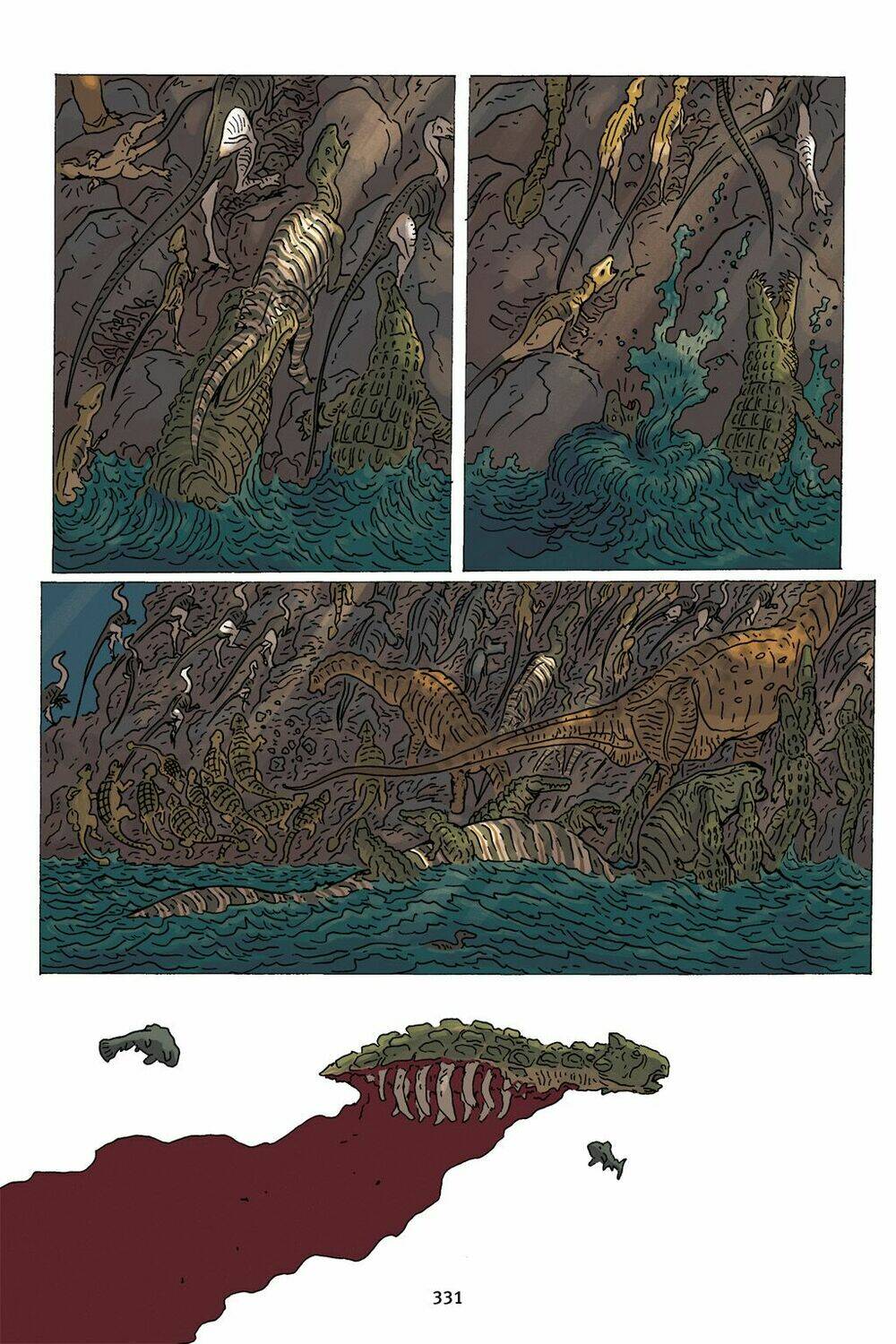 Age Of Reptiles Omnibus Chương 112 Ảnh 18