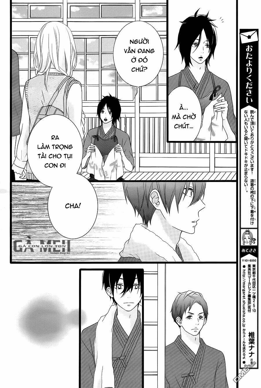 Tokimeichatte Gomen Ne? Chương 7 Ảnh 5