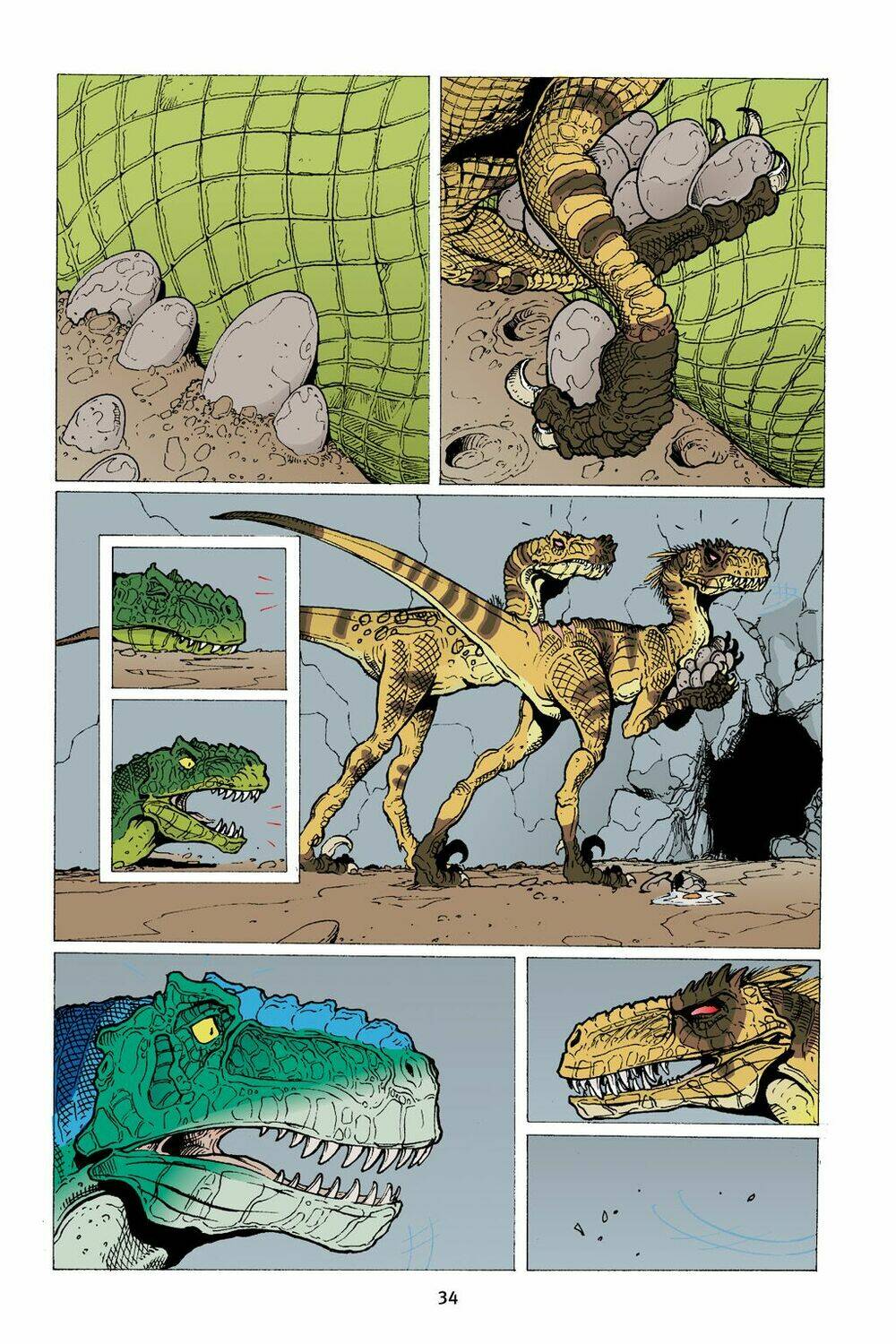 Age Of Reptiles Omnibus Chương 1 Ảnh 27