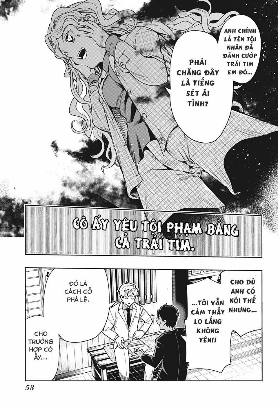 Khi Thám Tử Còn Đáng Sợ Hơn Cả Tội Phạm Chương 1 Ảnh 33