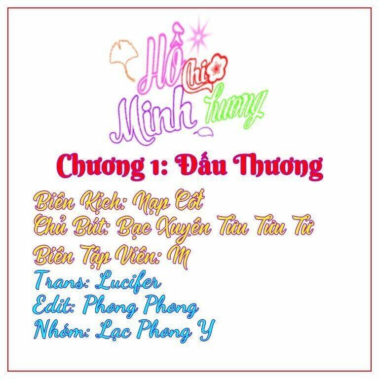 Hồ Minh Chi Hương Chương 1 Ảnh 8