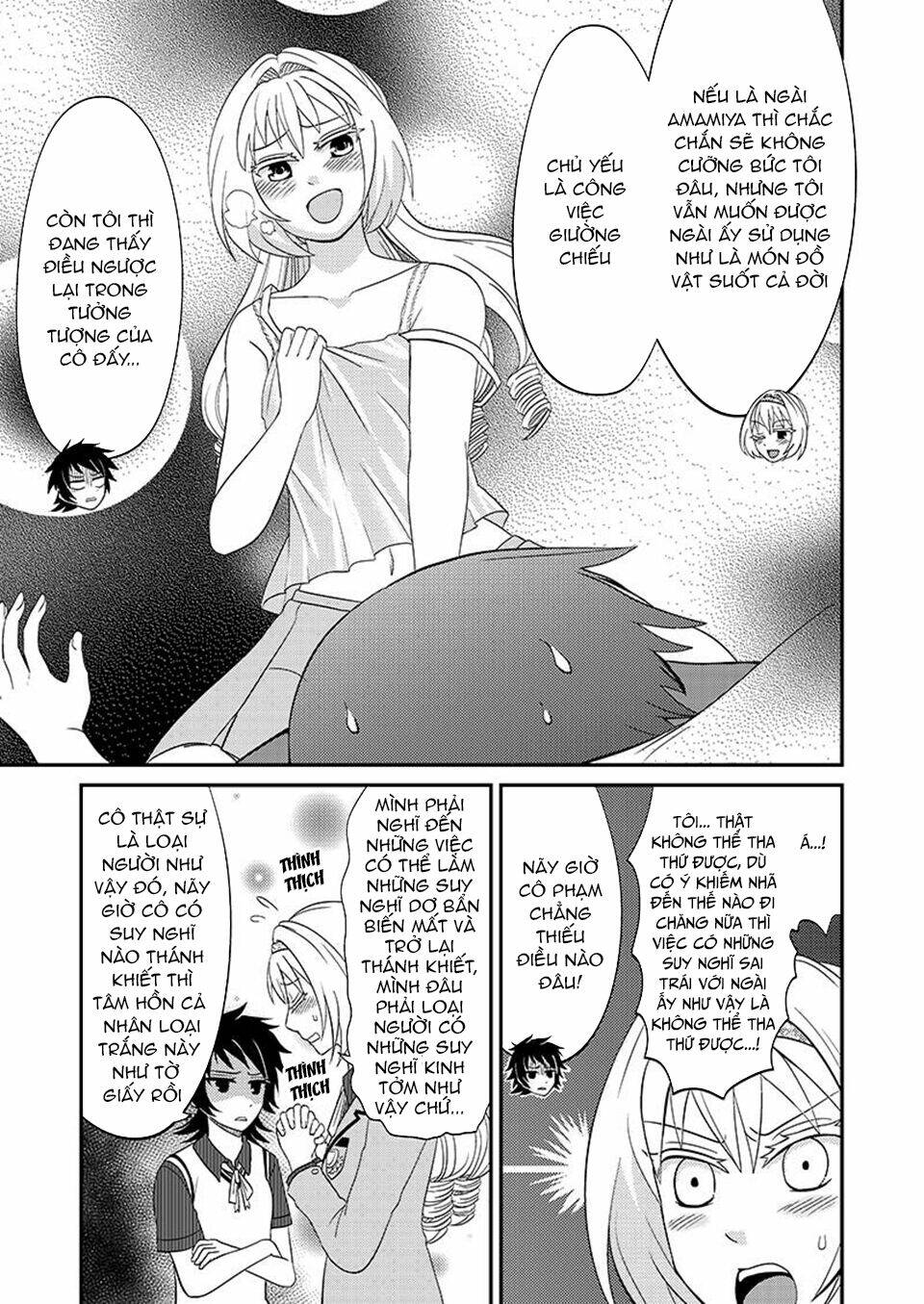 Kyoudai Hodo Chikaku Tooimono Wa Nai Chương 100 Ảnh 11
