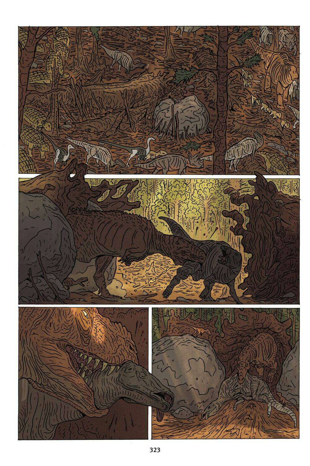 Age Of Reptiles Omnibus Chương 112 Ảnh 11