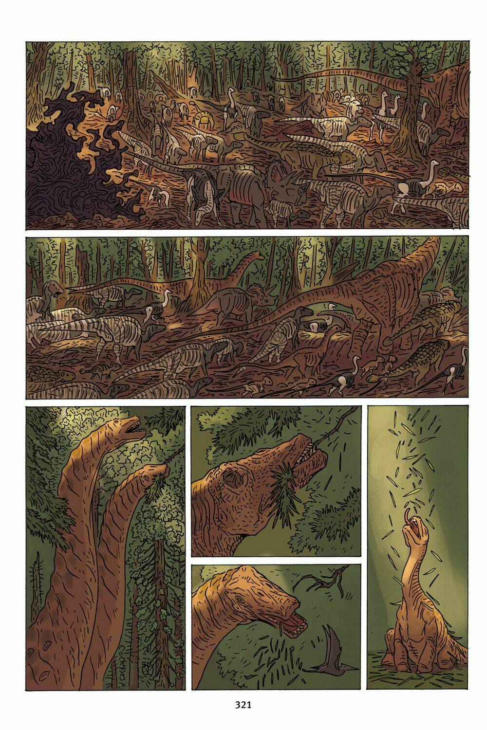 Age Of Reptiles Omnibus Chương 112 Ảnh 9