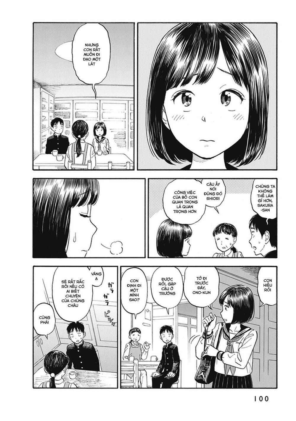 My Girlfriend Is Her Dad Chương 4 Ảnh 6